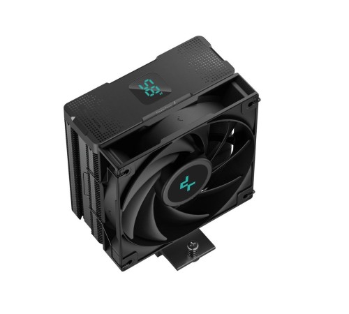Вентилятор для процессора DeepCool AK400 DIGITAL BK Socket 1700/115X/1200/AM5/AM4, 120mm, 2100rpm, 31.6 дБА, 220W, PWM 4-pin, Al-Cu (R-AG400-BKNDMN-G-