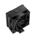 Вентилятор для процессора DeepCool AK400 DIGITAL BK Socket 1700/115X/1200/AM5/AM4, 120mm, 2100rpm, 31.6 дБА, 220W, PWM 4-pin, Al-Cu (R-AG400-BKNDMN-G-