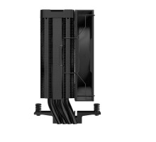 Вентилятор для процессора DeepCool AK400 DIGITAL BK Socket 1700/115X/1200/AM5/AM4, 120mm, 2100rpm, 31.6 дБА, 220W, PWM 4-pin, Al-Cu (R-AG400-BKNDMN-G-
