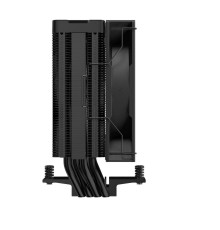 Вентилятор для процессора DeepCool AK400 DIGITAL BK Socket 1700/115X/1200/AM5/AM4, 120mm, 2100rpm, 31.6 дБА, 220W, PWM 4-pin, Al-Cu (R-AG400-BKNDMN-G-