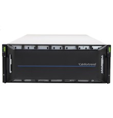 Сетевой накопитель Infortrend CS 2060D-J 4U/60bay, scale-out NAS, dual nodes subsystem including 2x4 Core CPU, 128GB (8x16GB), 8x10GbE(SFP+), 4x12Gb/s SAS EXP. Ports, 2x(PSU+FAN), 2x(SuperCap.+flash), 60 x 3.5" drive trays and rackmount kit, scale ou