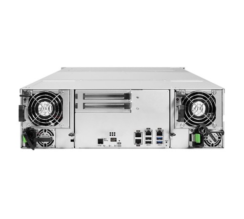 Сетевой накопитель Infortrend GSi 5016GU-F 3U/16bay, single controller system including 1xIntel Xeon E-2278GE CPU, 2x8GB memory, 1x12Gb/s SAS EXP ports, 4x1GbE LAN ports, 2xGraphic card slots, 2x(PSU+FAN Module), 16xHDD trays and 1xRackmount kit