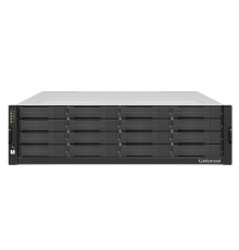 Сетевой накопитель Infortrend GSi 5016GU-F 3U/16bay, single controller system including 1xIntel Xeon E-2278GE CPU, 2x8GB memory, 1x12Gb/s SAS EXP ports, 4x1GbE LAN ports, 2xGraphic card slots, 2x(PSU+FAN Module), 16xHDD trays and 1xRackmount kit