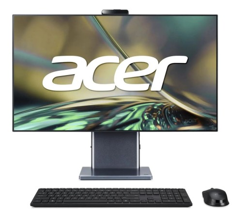 Моноблок Acer Aspire S27-1755 Core i7-1260P/16Gb/SSD1Tb/27"/IPS/WQHD/Win11/grey (DQ.BKECD.004)