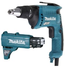 Шуруповерт Makita FS4000JX2 патрон:Шестигранник 6.35 мм (1/4) (кейс в комплекте)