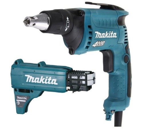 Шуруповерт Makita FS4000JX2 патрон:Шестигранник 6.35 мм (1/4) (кейс в комплекте) Шуруповерт Makita FS4000JX2 патрон:Шестигранник 6.35 мм (1/4) (кейс в комплекте)