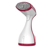 Отпариватель ручной Hyundai H-HS02123 1650Вт белый/вишневый