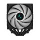 Вентилятор для процессора Deepcool AG620 DIGITAL BK ARGB black Socket 115X/1700/1200/AM4/AM5, 120mm, 1950rpm, 29,4 дБ, 260W, PWM 4-pin, Al+Cu (R-AG620