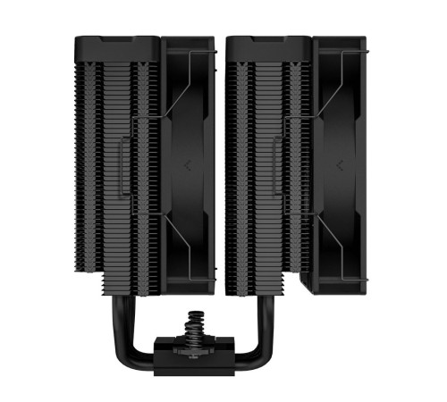 Вентилятор для процессора Deepcool AG620 DIGITAL BK ARGB black Socket 115X/1700/1200/AM4/AM5, 120mm, 1950rpm, 29,4 дБ, 260W, PWM 4-pin, Al+Cu (R-AG620 Вентилятор для процессора Deepcool AG620 DIGITAL BK ARGB black Socket 115X/1700/1200/AM4/AM5, 120mm, 1950rpm, 29,4 дБ, 260W, PWM 4-pin, Al+Cu (R-AG620