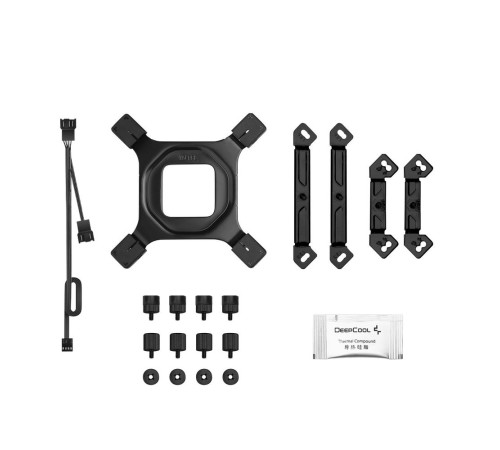 Вентилятор для процессора Deepcool AG620 DIGITAL BK ARGB black Socket 115X/1700/1200/AM4/AM5, 120mm, 1950rpm, 29,4 дБ, 260W, PWM 4-pin, Al+Cu (R-AG620 Вентилятор для процессора Deepcool AG620 DIGITAL BK ARGB black Socket 115X/1700/1200/AM4/AM5, 120mm, 1950rpm, 29,4 дБ, 260W, PWM 4-pin, Al+Cu (R-AG620