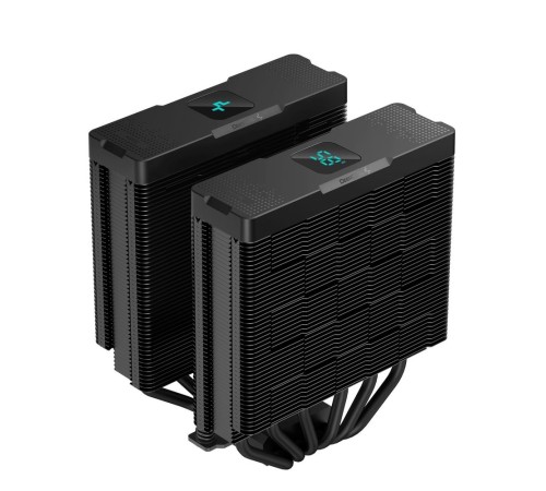 Вентилятор для процессора Deepcool AG620 DIGITAL BK ARGB black Socket 115X/1700/1200/AM4/AM5, 120mm, 1950rpm, 29,4 дБ, 260W, PWM 4-pin, Al+Cu (R-AG620 Вентилятор для процессора Deepcool AG620 DIGITAL BK ARGB black Socket 115X/1700/1200/AM4/AM5, 120mm, 1950rpm, 29,4 дБ, 260W, PWM 4-pin, Al+Cu (R-AG620