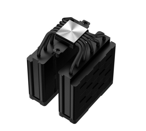Вентилятор для процессора Deepcool AG620 DIGITAL BK ARGB black Socket 115X/1700/1200/AM4/AM5, 120mm, 1950rpm, 29,4 дБ, 260W, PWM 4-pin, Al+Cu (R-AG620 Вентилятор для процессора Deepcool AG620 DIGITAL BK ARGB black Socket 115X/1700/1200/AM4/AM5, 120mm, 1950rpm, 29,4 дБ, 260W, PWM 4-pin, Al+Cu (R-AG620
