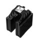 Вентилятор для процессора Deepcool AG620 DIGITAL BK ARGB black Socket 115X/1700/1200/AM4/AM5, 120mm, 1950rpm, 29,4 дБ, 260W, PWM 4-pin, Al+Cu (R-AG620