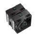 Вентилятор для процессора DeepCool AG620 DIGITAL Socket 115X/1700/1200/AM4/AM5, 120mm, 1950rpm, 29,4 дБ, 260W, 4-pin, Al+Cu (R-AG620-BKNDMN-G-1)