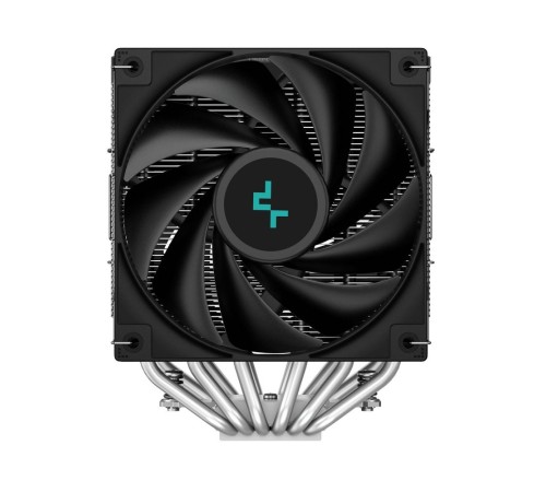 Вентилятор для процессора DeepCool AG620 DIGITAL Socket 115X/1700/1200/AM4/AM5, 120mm, 1950rpm, 29,4 дБ, 260W, 4-pin, Al+Cu (R-AG620-BKNDMN-G-1)