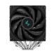 Вентилятор для процессора DeepCool AG620 DIGITAL Socket 115X/1700/1200/AM4/AM5, 120mm, 1950rpm, 29,4 дБ, 260W, 4-pin, Al+Cu (R-AG620-BKNDMN-G-1)