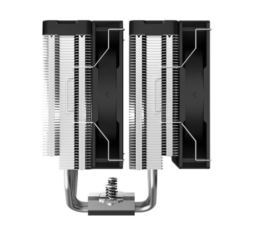 Вентилятор для процессора DeepCool AG620 DIGITAL Socket 115X/1700/1200/AM4/AM5, 120mm, 1950rpm, 29,4 дБ, 260W, 4-pin, Al+Cu (R-AG620-BKNDMN-G-1)
