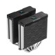 Вентилятор для процессора DeepCool AG620 DIGITAL Socket 115X/1700/1200/AM4/AM5, 120mm, 1950rpm, 29,4 дБ, 260W, 4-pin, Al+Cu (R-AG620-BKNDMN-G-1)