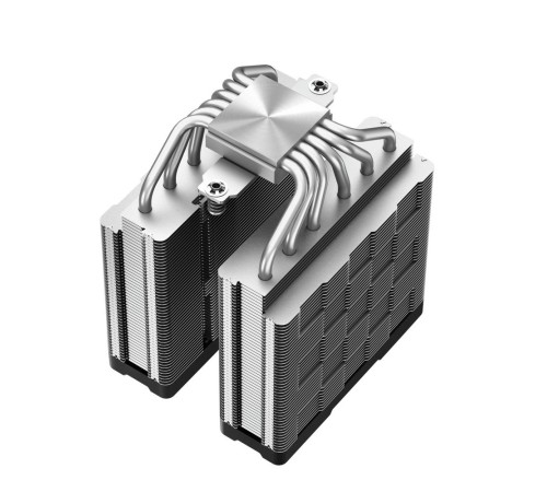 Вентилятор для процессора DeepCool AG620 DIGITAL Socket 115X/1700/1200/AM4/AM5, 120mm, 1950rpm, 29,4 дБ, 260W, 4-pin, Al+Cu (R-AG620-BKNDMN-G-1)