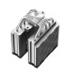 Вентилятор для процессора DeepCool AG620 DIGITAL Socket 115X/1700/1200/AM4/AM5, 120mm, 1950rpm, 29,4 дБ, 260W, 4-pin, Al+Cu (R-AG620-BKNDMN-G-1)