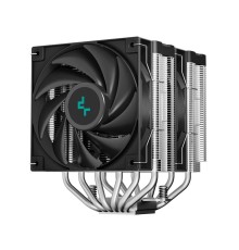 Вентилятор для процессора DeepCool AG620 DIGITAL Socket 115X/1700/1200/AM4/AM5, 120mm, 1950rpm, 29,4 дБ, 260W, 4-pin, Al+Cu (R-AG620-BKNDMN-G-1)