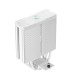 Вентилятор для процессора Deepcool G400 DIGITAL WH ARGB white Socket 115X/1700/1200/AM4/AM5, 120mm, 2100rpm, 31,6 дБ, 220W, PWM 4-pin, Al+Cu (R-AG400-