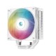 Вентилятор для процессора Deepcool G400 DIGITAL WH ARGB white Socket 115X/1700/1200/AM4/AM5, 120mm, 2100rpm, 31,6 дБ, 220W, PWM 4-pin, Al+Cu (R-AG400-