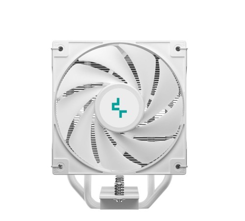 Вентилятор для процессора Deepcool G400 DIGITAL WH ARGB white Socket 115X/1700/1200/AM4/AM5, 120mm, 2100rpm, 31,6 дБ, 220W, PWM 4-pin, Al+Cu (R-AG400- Вентилятор для процессора Deepcool G400 DIGITAL WH ARGB white Socket 115X/1700/1200/AM4/AM5, 120mm, 2100rpm, 31,6 дБ, 220W, PWM 4-pin, Al+Cu (R-AG400-
