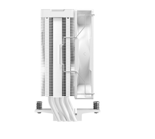 Вентилятор для процессора Deepcool G400 DIGITAL WH ARGB white Socket 115X/1700/1200/AM4/AM5, 120mm, 2100rpm, 31,6 дБ, 220W, PWM 4-pin, Al+Cu (R-AG400- Вентилятор для процессора Deepcool G400 DIGITAL WH ARGB white Socket 115X/1700/1200/AM4/AM5, 120mm, 2100rpm, 31,6 дБ, 220W, PWM 4-pin, Al+Cu (R-AG400-