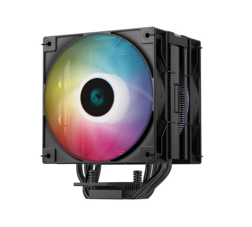 Вентилятор для процессора DeepCool AG400 DIGITAL PLUS black Socket 1700/115X/1200/AM5/AM4, 120mm, 2100rpm, 31.6 дБА, 220W, PWM 4-pin, Al-Cu (R-AG400-B