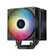 Вентилятор для процессора DeepCool AG400 DIGITAL PLUS black Socket 1700/115X/1200/AM5/AM4, 120mm, 2100rpm, 31.6 дБА, 220W, PWM 4-pin, Al-Cu (R-AG400-B