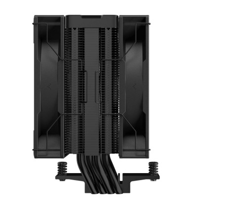 Вентилятор для процессора DeepCool AG400 DIGITAL PLUS black Socket 1700/115X/1200/AM5/AM4, 120mm, 2100rpm, 31.6 дБА, 220W, PWM 4-pin, Al-Cu (R-AG400-B