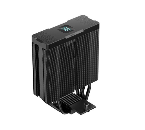 Вентилятор для процессора DeepCool AK400 DIGITAL BK Socket 1700/115X/1200/AM5/AM4, 120mm, 2100rpm, 31.6 дБА, 220W, PWM 4-pin, Al-Cu (R-AG400-BKNDMN-G-