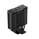 Вентилятор для процессора DeepCool AK400 DIGITAL BK Socket 1700/115X/1200/AM5/AM4, 120mm, 2100rpm, 31.6 дБА, 220W, PWM 4-pin, Al-Cu (R-AG400-BKNDMN-G-