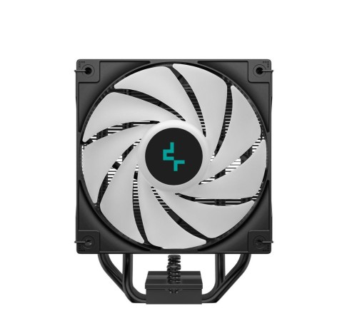 Вентилятор для процессора DeepCool AG400 DIGITAL PLUS black Socket 1700/115X/1200/AM5/AM4, 120mm, 2100rpm, 31.6 дБА, 220W, PWM 4-pin, Al-Cu (R-AG400-B