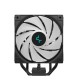 Вентилятор для процессора DeepCool AG400 DIGITAL PLUS black Socket 1700/115X/1200/AM5/AM4, 120mm, 2100rpm, 31.6 дБА, 220W, PWM 4-pin, Al-Cu (R-AG400-B