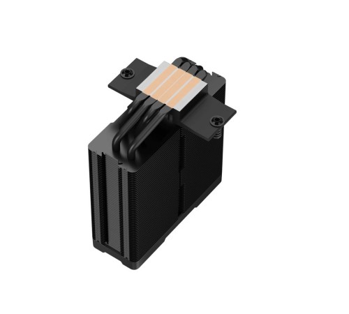 Вентилятор для процессора DeepCool AK400 DIGITAL BK Socket 1700/115X/1200/AM5/AM4, 120mm, 2100rpm, 31.6 дБА, 220W, PWM 4-pin, Al-Cu (R-AG400-BKNDMN-G-