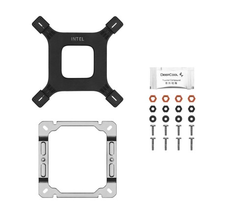 Вентилятор для процессора Deepcool AG500 DIGITAL WH ARGB white Socket 115X/1700/1200/AM4/AM5, 120mm, 1950rpm, 29,4 дБ, 200W, PWM 4-pin, Al+Cu (R-AG500 Вентилятор для процессора Deepcool AG500 DIGITAL WH ARGB white Socket 115X/1700/1200/AM4/AM5, 120mm, 1950rpm, 29,4 дБ, 200W, PWM 4-pin, Al+Cu (R-AG500