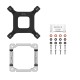 Вентилятор для процессора Deepcool AG500 DIGITAL WH ARGB white Socket 115X/1700/1200/AM4/AM5, 120mm, 1950rpm, 29,4 дБ, 200W, PWM 4-pin, Al+Cu (R-AG500