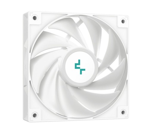 Вентилятор для процессора Deepcool AG500 DIGITAL WH ARGB white Socket 115X/1700/1200/AM4/AM5, 120mm, 1950rpm, 29,4 дБ, 200W, PWM 4-pin, Al+Cu (R-AG500 Вентилятор для процессора Deepcool AG500 DIGITAL WH ARGB white Socket 115X/1700/1200/AM4/AM5, 120mm, 1950rpm, 29,4 дБ, 200W, PWM 4-pin, Al+Cu (R-AG500