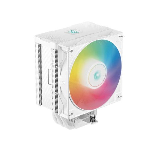 Вентилятор для процессора Deepcool AG500 DIGITAL WH ARGB white Socket 115X/1700/1200/AM4/AM5, 120mm, 1950rpm, 29,4 дБ, 200W, PWM 4-pin, Al+Cu (R-AG500 Вентилятор для процессора Deepcool AG500 DIGITAL WH ARGB white Socket 115X/1700/1200/AM4/AM5, 120mm, 1950rpm, 29,4 дБ, 200W, PWM 4-pin, Al+Cu (R-AG500