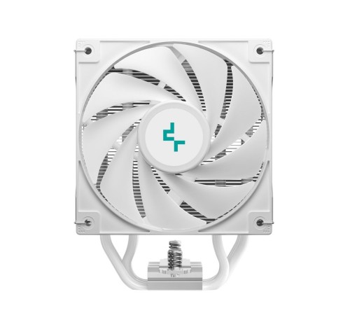 Вентилятор для процессора Deepcool AG500 DIGITAL WH ARGB white Socket 115X/1700/1200/AM4/AM5, 120mm, 1950rpm, 29,4 дБ, 200W, PWM 4-pin, Al+Cu (R-AG500 Вентилятор для процессора Deepcool AG500 DIGITAL WH ARGB white Socket 115X/1700/1200/AM4/AM5, 120mm, 1950rpm, 29,4 дБ, 200W, PWM 4-pin, Al+Cu (R-AG500