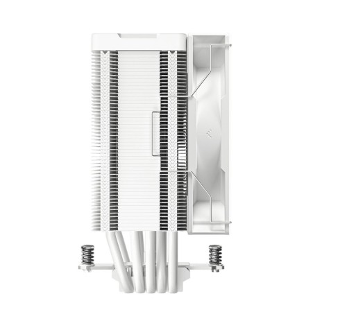 Вентилятор для процессора Deepcool AG500 DIGITAL WH ARGB white Socket 115X/1700/1200/AM4/AM5, 120mm, 1950rpm, 29,4 дБ, 200W, PWM 4-pin, Al+Cu (R-AG500 Вентилятор для процессора Deepcool AG500 DIGITAL WH ARGB white Socket 115X/1700/1200/AM4/AM5, 120mm, 1950rpm, 29,4 дБ, 200W, PWM 4-pin, Al+Cu (R-AG500