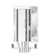 Вентилятор для процессора Deepcool AG500 DIGITAL WH ARGB white Socket 115X/1700/1200/AM4/AM5, 120mm, 1950rpm, 29,4 дБ, 200W, PWM 4-pin, Al+Cu (R-AG500