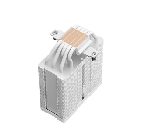 Вентилятор для процессора Deepcool AG500 DIGITAL WH ARGB white Socket 115X/1700/1200/AM4/AM5, 120mm, 1950rpm, 29,4 дБ, 200W, PWM 4-pin, Al+Cu (R-AG500 Вентилятор для процессора Deepcool AG500 DIGITAL WH ARGB white Socket 115X/1700/1200/AM4/AM5, 120mm, 1950rpm, 29,4 дБ, 200W, PWM 4-pin, Al+Cu (R-AG500