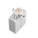 Вентилятор для процессора Deepcool AG500 DIGITAL WH ARGB white Socket 115X/1700/1200/AM4/AM5, 120mm, 1950rpm, 29,4 дБ, 200W, PWM 4-pin, Al+Cu (R-AG500