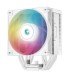 Вентилятор для процессора Deepcool AG500 DIGITAL WH ARGB white Socket 115X/1700/1200/AM4/AM5, 120mm, 1950rpm, 29,4 дБ, 200W, PWM 4-pin, Al+Cu (R-AG500