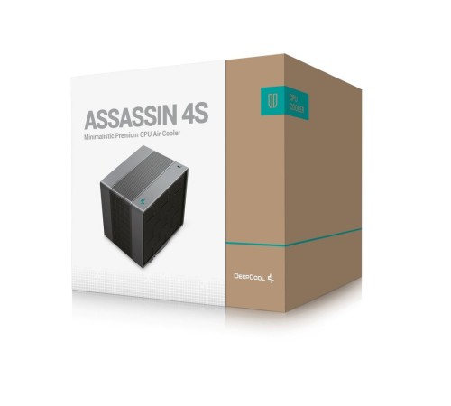 Кулер для процессора DeepCool ASSASSIN 4S черный (R-ASN4S-BKGPMN-G) Кулер для процессора DeepCool ASSASSIN 4S черный (R-ASN4S-BKGPMN-G)