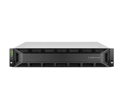 Система хранения Infortrend EonStor GSe Pro 3008RP-C x8 2.5 2x250W SOFT-CGEGS-0010 (GSEP300800RPC-8U52)