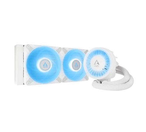 Жидкостная система охлаждения Arctic Cooling Arctic Liquid Freezer III-240 A-RGB White Multi Compatible All-In-One CPU Water Cooler (ACFRE00150A) Жидкостная система охлаждения Arctic Cooling Arctic Liquid Freezer III-240 A-RGB White Multi Compatible All-In-One CPU Water Cooler (ACFRE00150A)